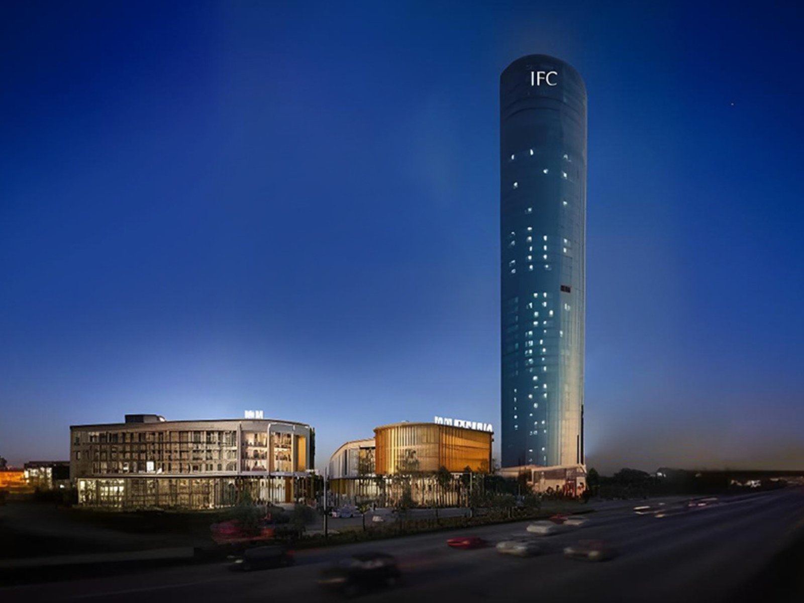IFC 2 Office Spaces for Corporates – M3M Sector 113 Gurgaon